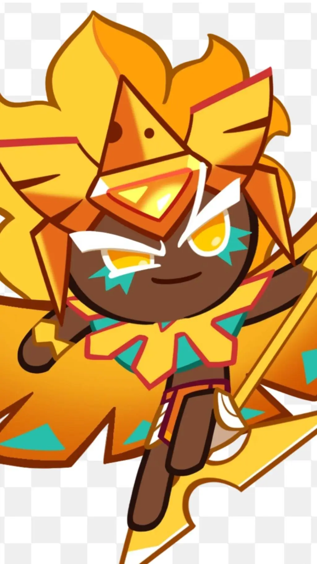 ai character: Golden cheese 🧀💛 background
