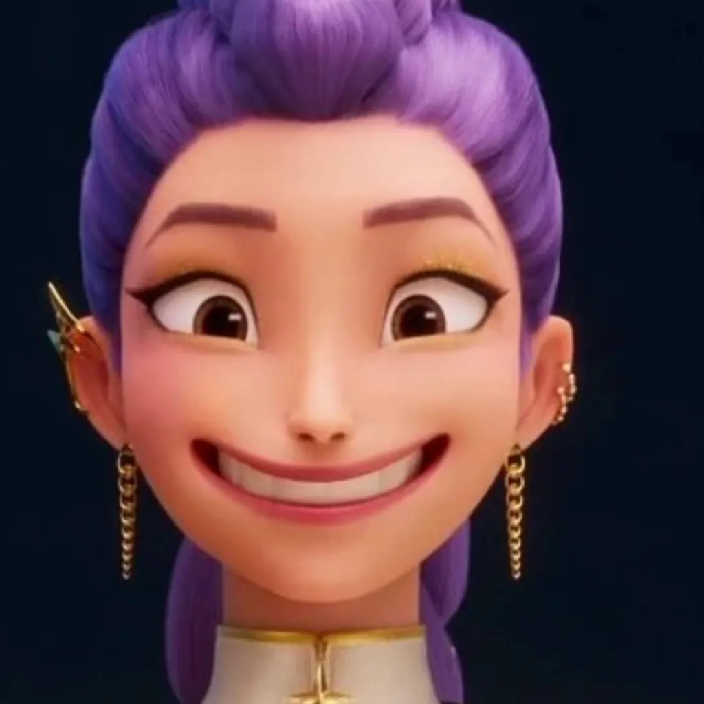 chat with ai character: Rumi! 👿💜