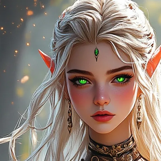 chat with ai character: magice forest