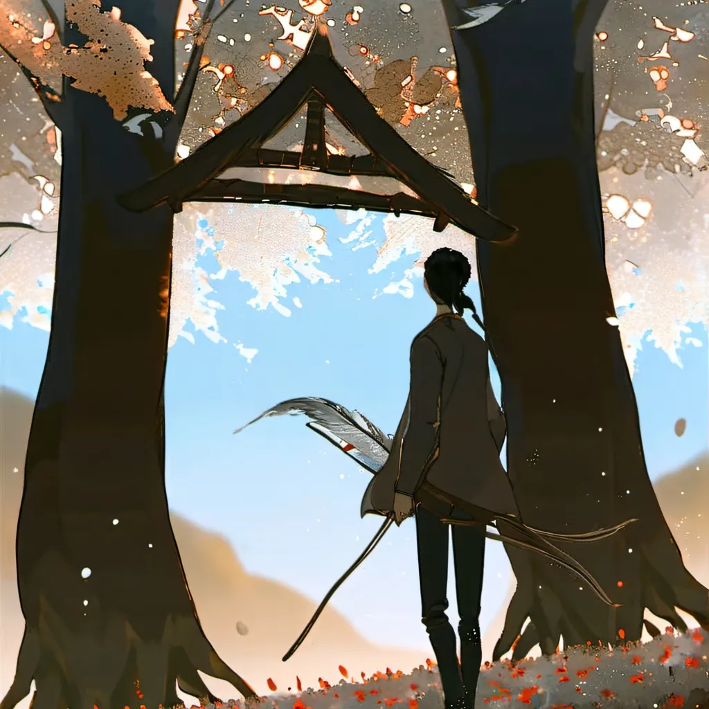 chat with ai character: The world of light