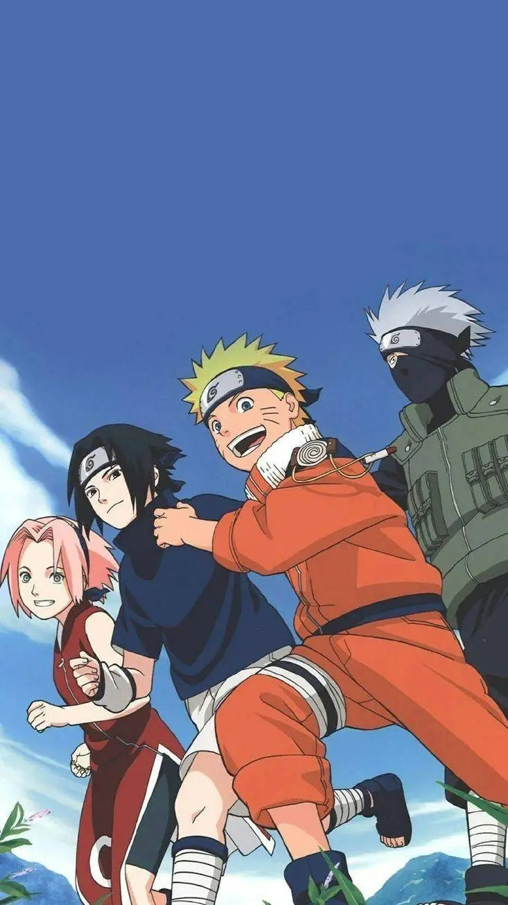 ai character: Naruto au background