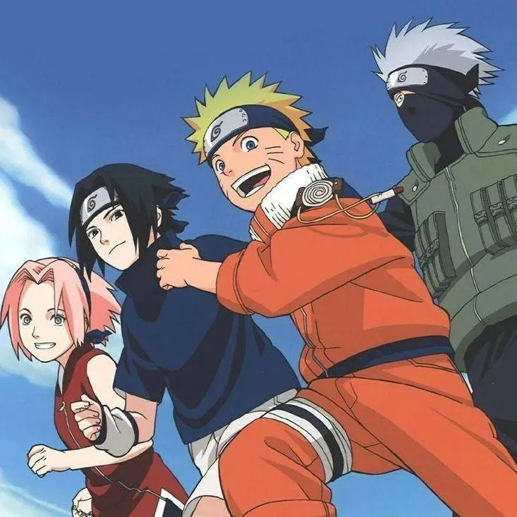 chat with ai character: Naruto au