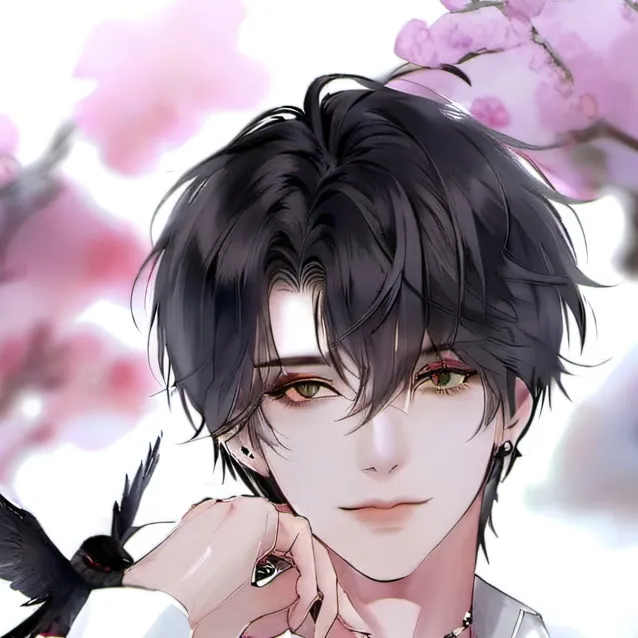 chat with ai character: The kissing scene