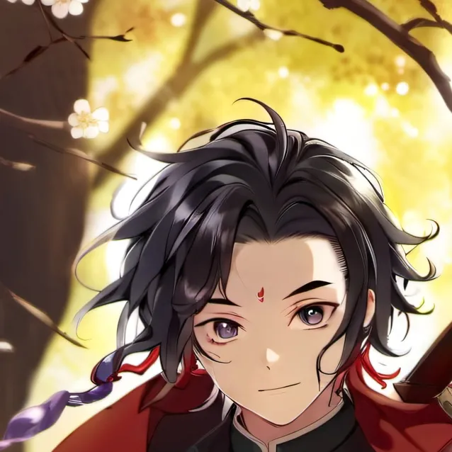 chat with ai character: Akaza
