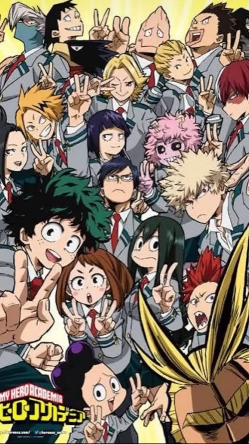 ai character: Mha pick me  background