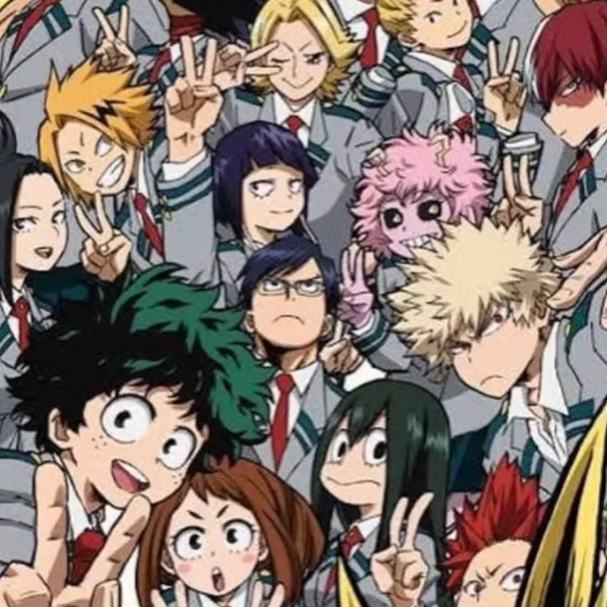 chat with ai character: Mha pick me 