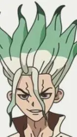 ai character: senku deu background