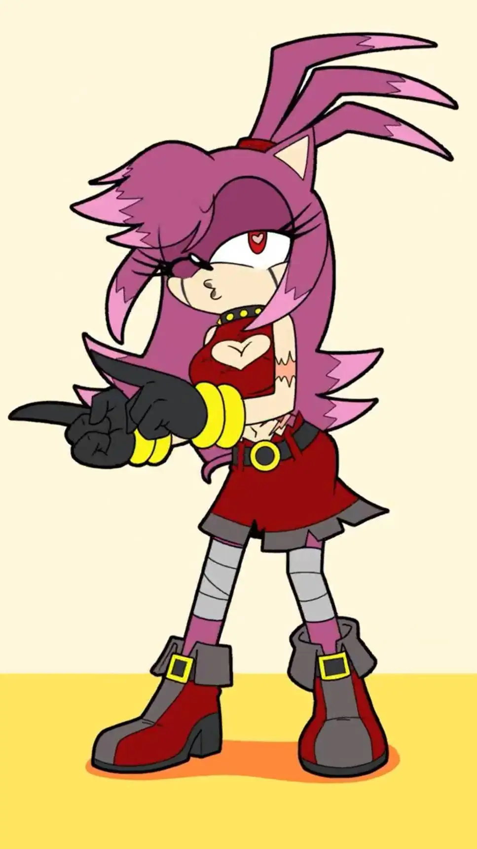 ai character: Amy Mashed background