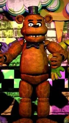 ai character: Fnaf 1 background