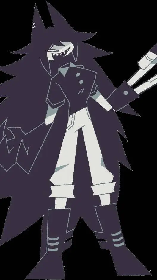 ai character: Miss Circle background