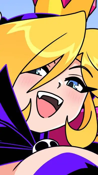 ai character: Wapeach background