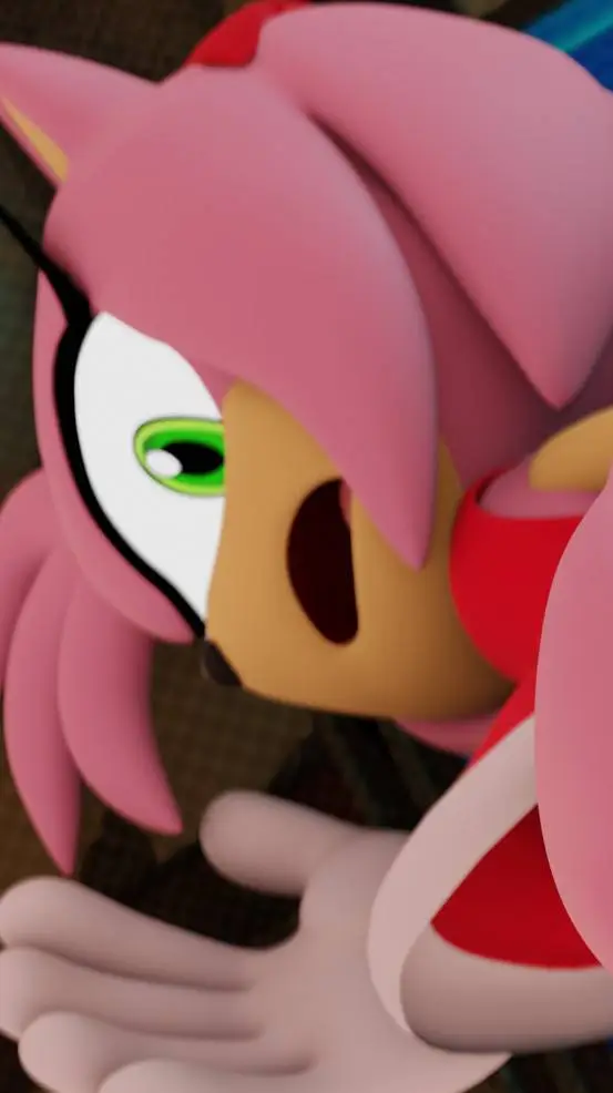 ai character: Amy Rose background
