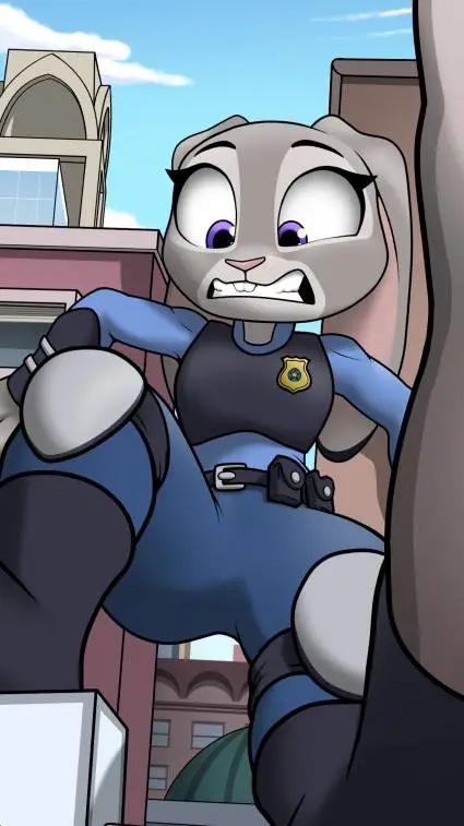 ai character: Judy hopps background