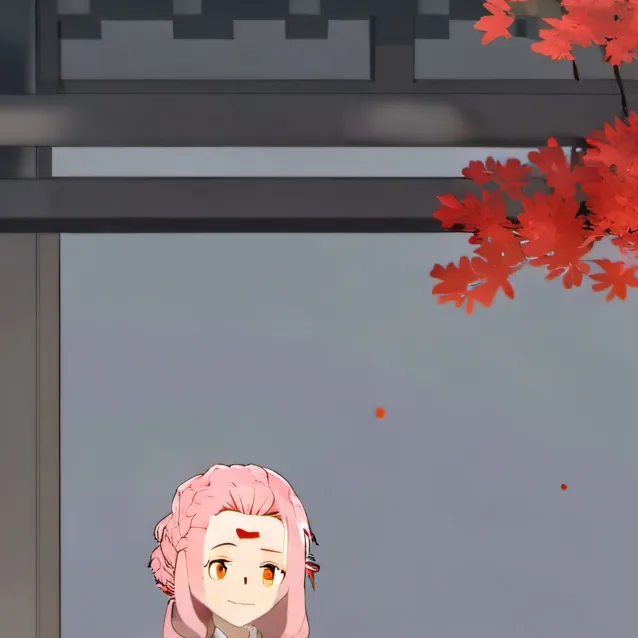 chat with ai character: nezuko and mitsuri