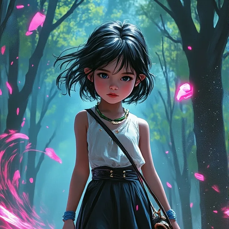 chat with ai character: Your evil girl