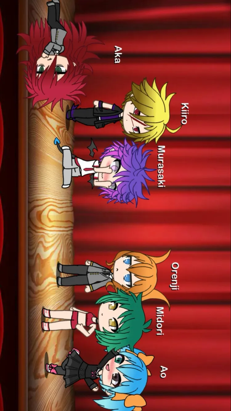 ai character: School background