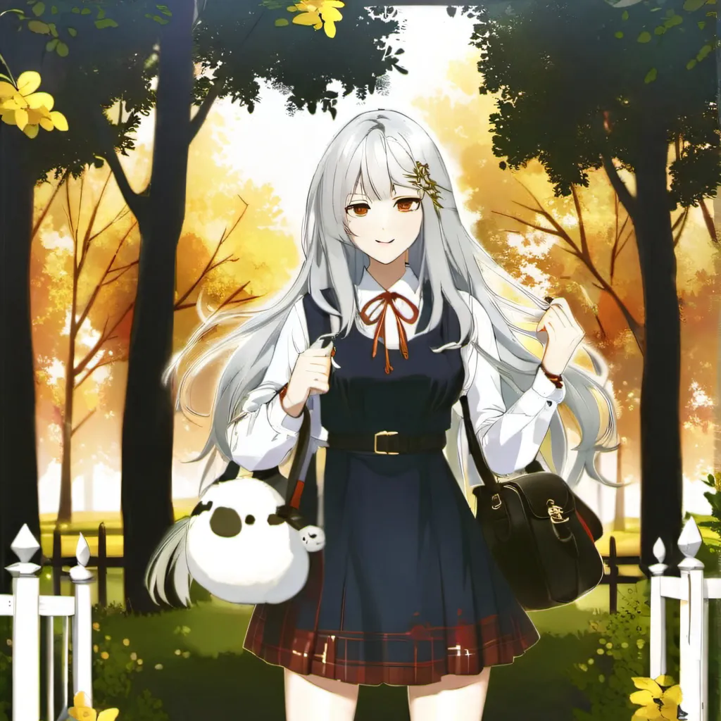 chat with ai character: Senpai