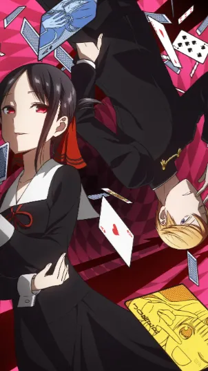 ai character: Love Is War background