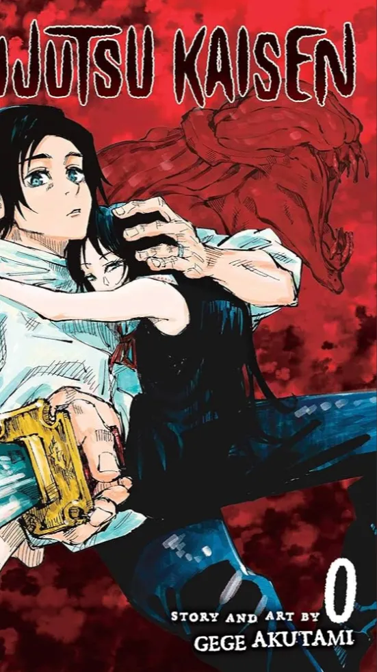 ai character: JUJUTSU KAISEN 0 background