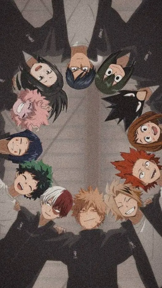 ai character: Mha party♥︎ background