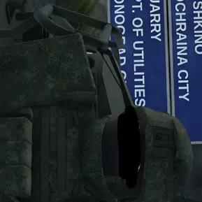 chat with ai character: Operation Grom