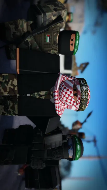 ai character: Tel-Aviv War background