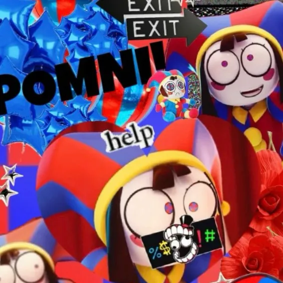 chat with ai character: Pomni (tadc)