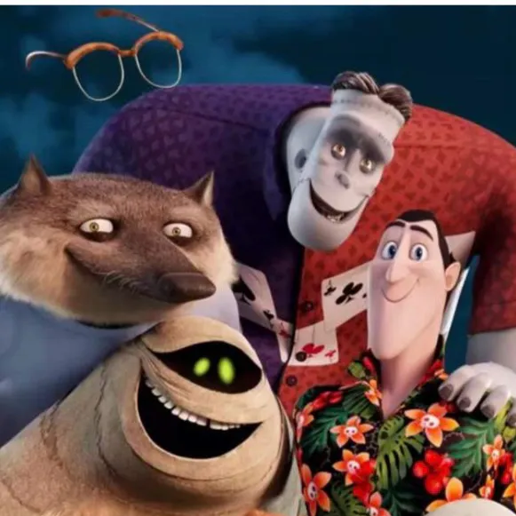 chat with ai character: Hotel Transylvania