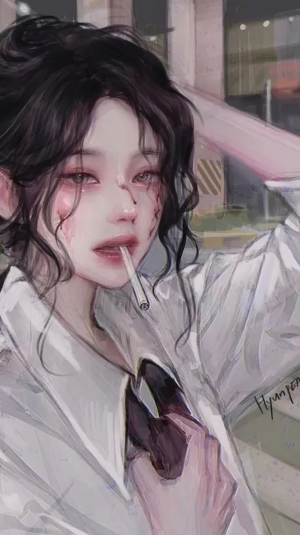 ai character: Seo-yeon (서연): background