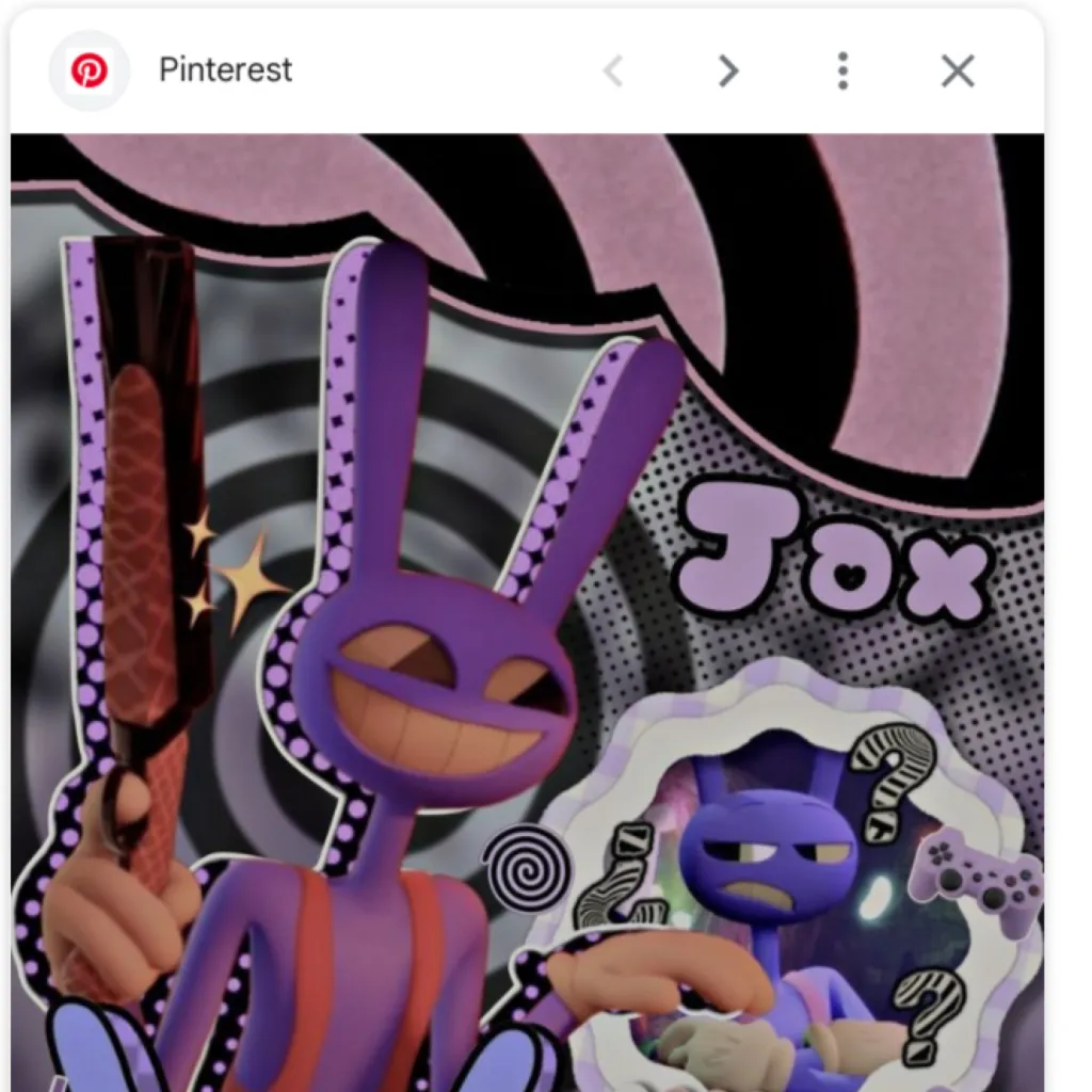 chat with ai character: Tadc Jax 🫟