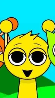 ai character: sprunki background