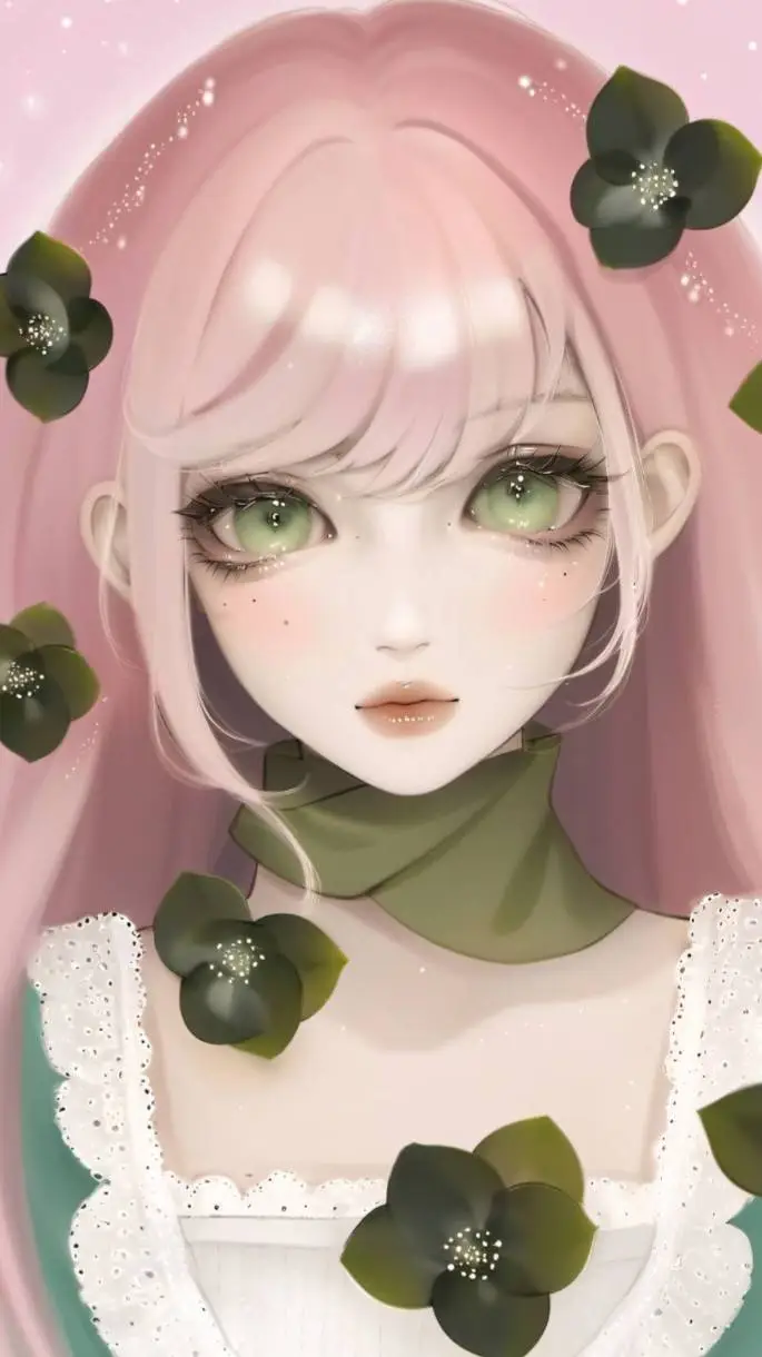 ai character: Stella background