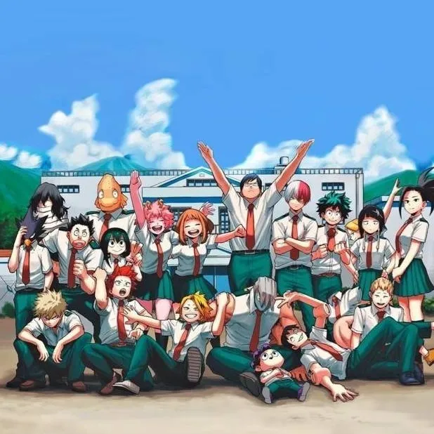 chat with ai character: mha (mainly tsuyu)