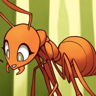 chat with ai character: queen ant
