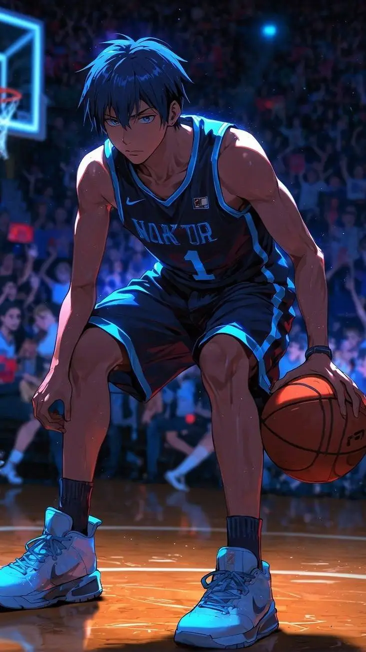 ai character: Alexander~🏀 background