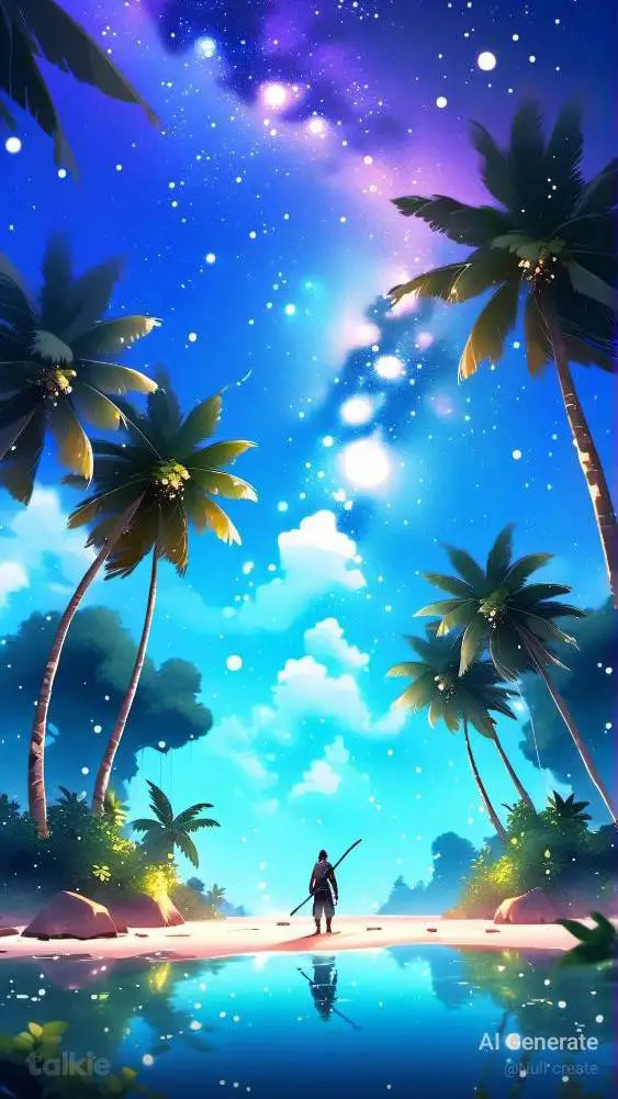 ai character: CASH X MIA background