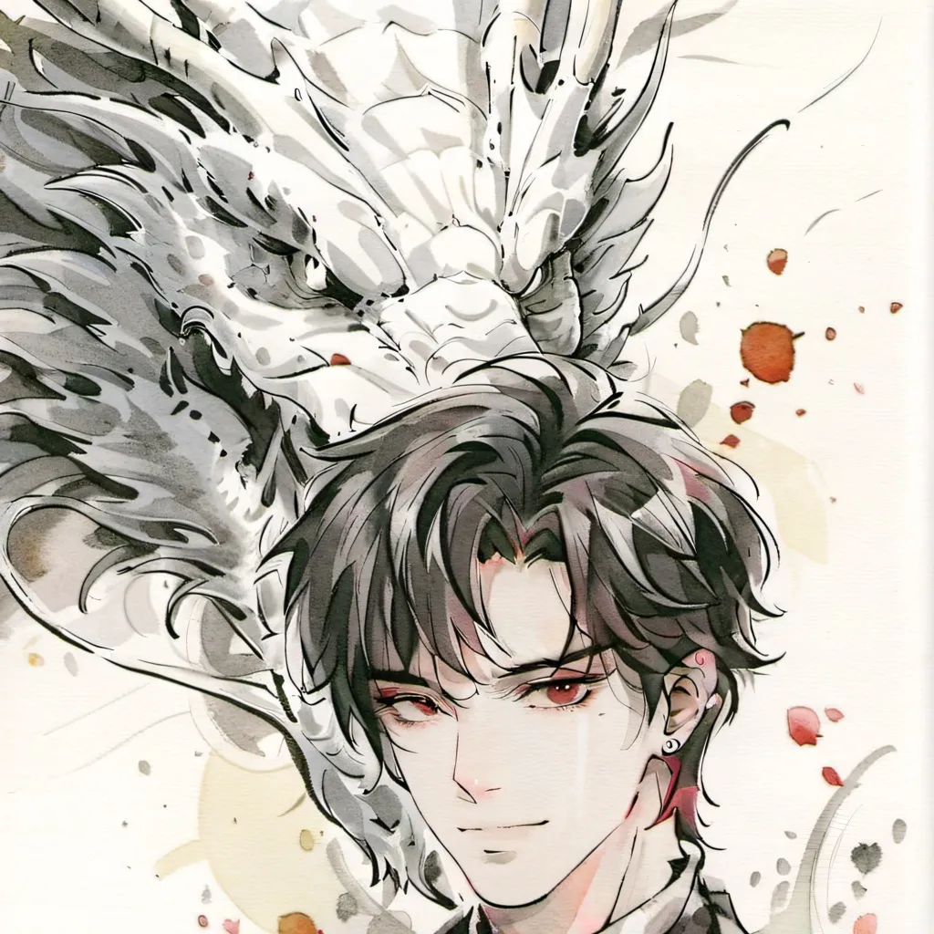 chat with ai character: Dark wings rise