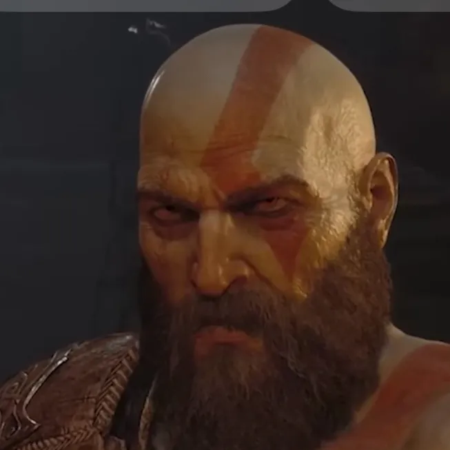 chat with ai character: Be kratos