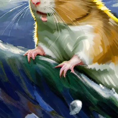 chat with ai character: Fight for food