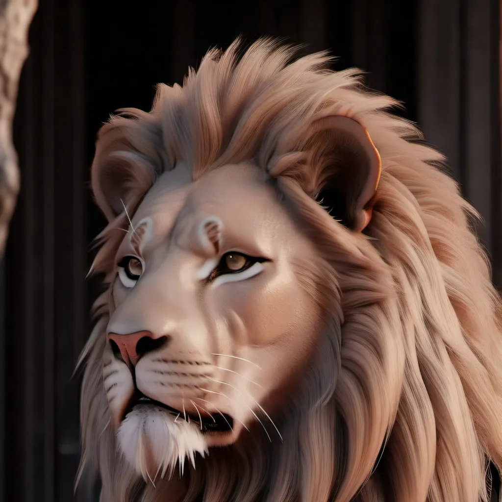 chat with ai character: Raised by lions