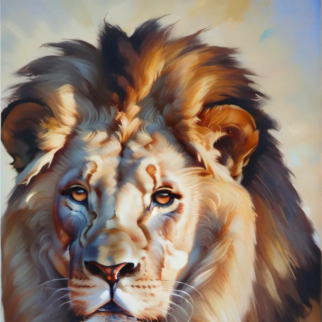 chat with ai character: Your a lion