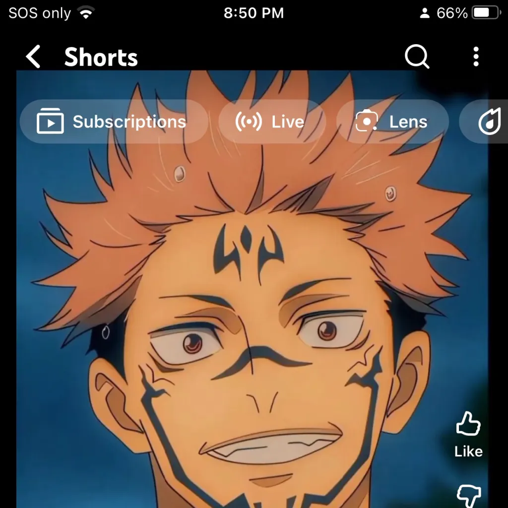 chat with ai character: Sukuna