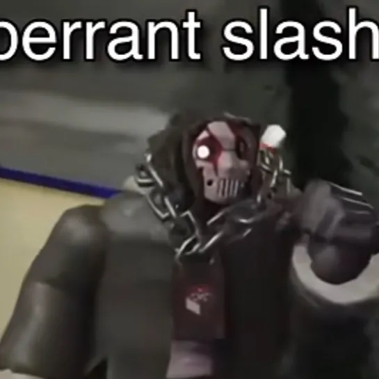 chat with ai character: Aberrant slasher