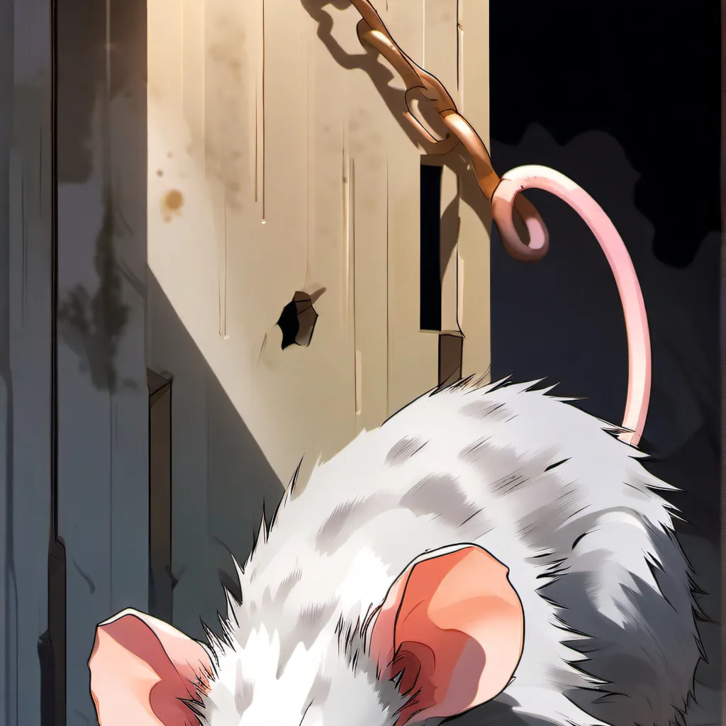 chat with ai character: Make a rat trap