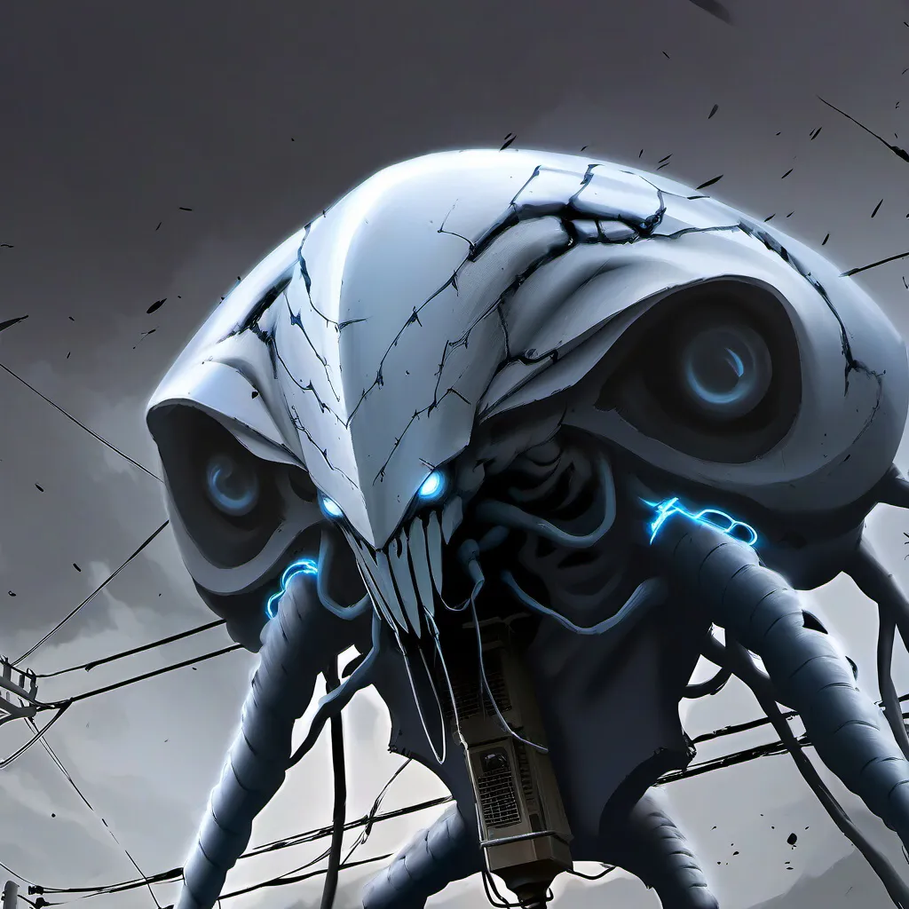 chat with ai character: Grid parasites