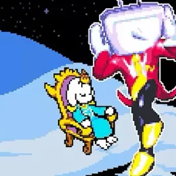 chat with ai character: Deltarune