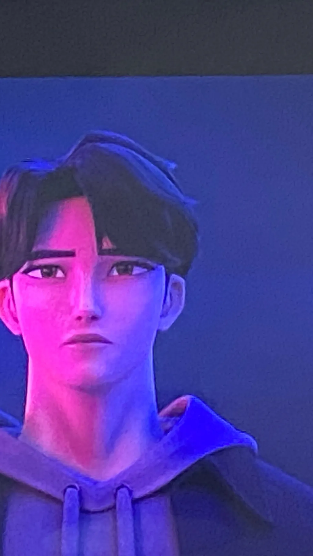 ai character: Kdh sleepover background