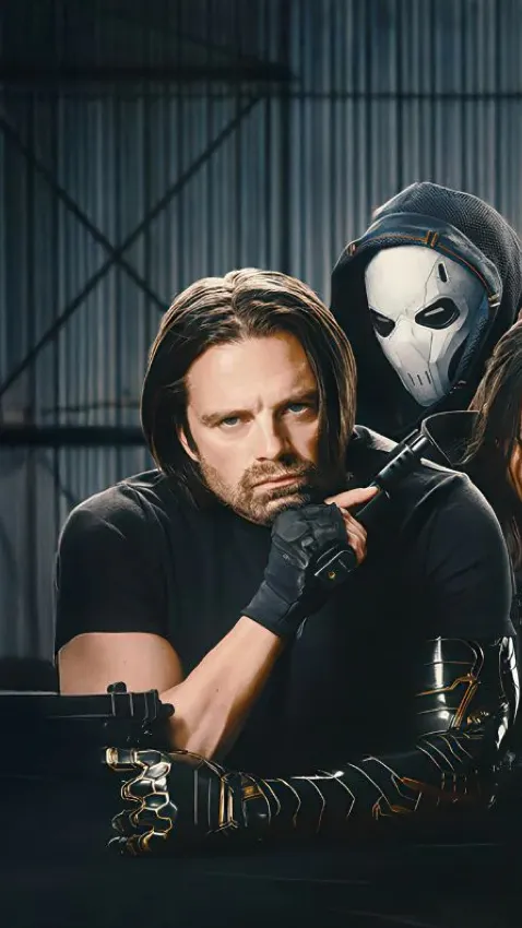 ai character: Bucky background