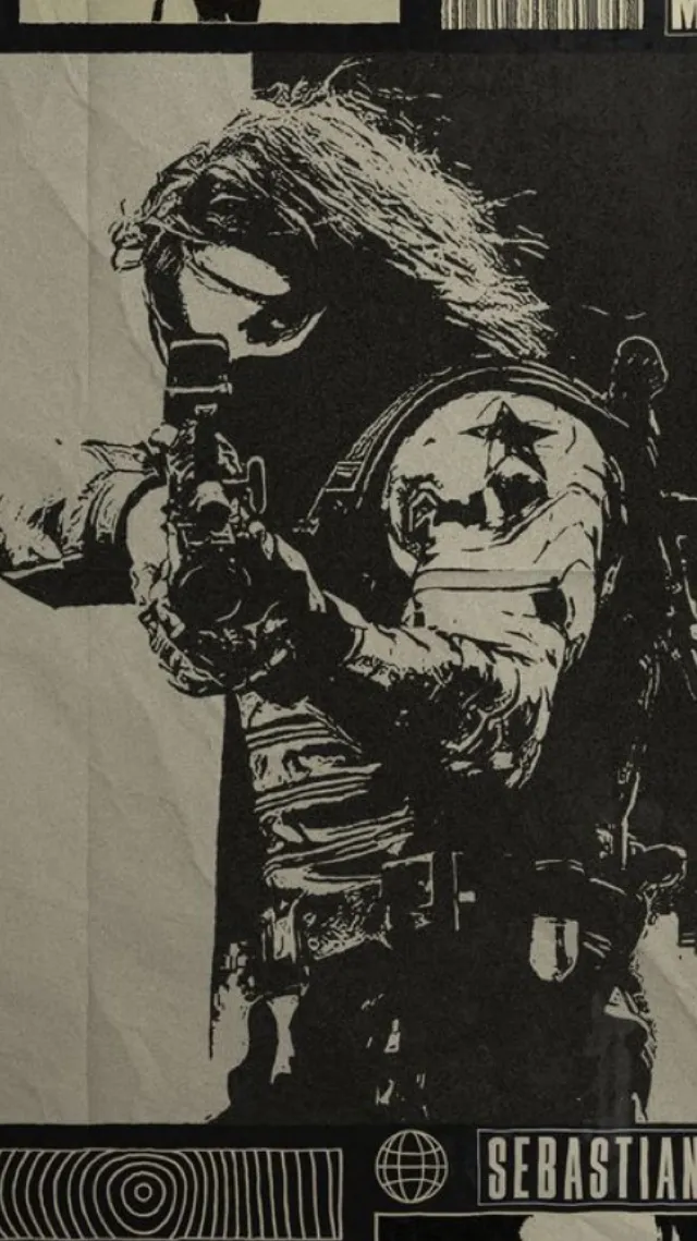 ai character: Bucky background