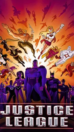 ai character: JL Unlimited #2 background
